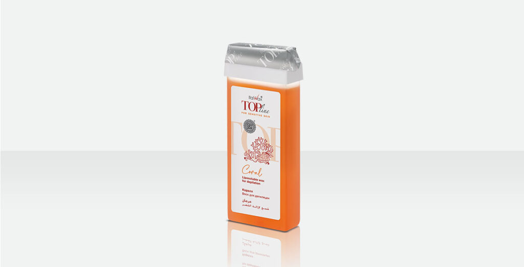 ITALWAX - WAX CARTRIDGE 100ML CORAL TOP LINE