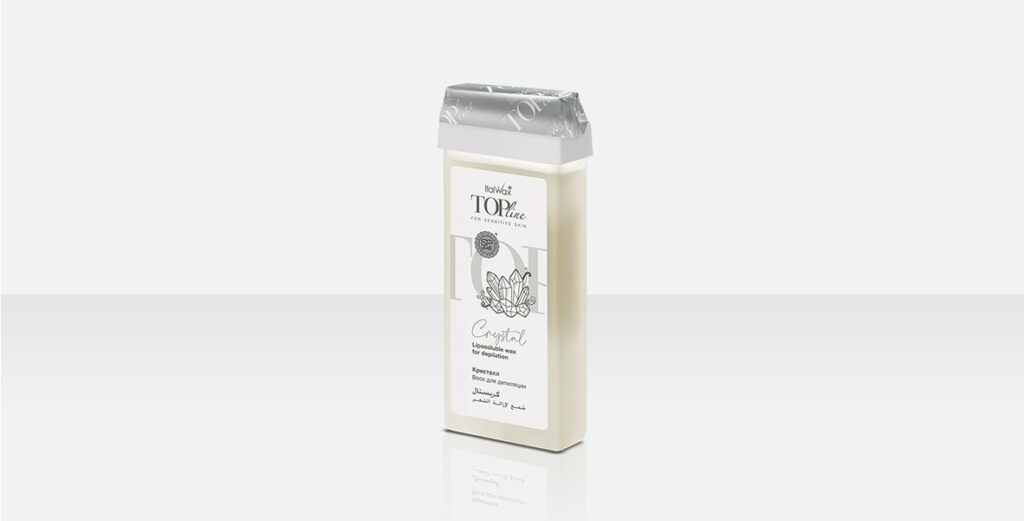 ITALWAX - WAX CARTRIDGE 100ML CRYSTAL TOP LINE