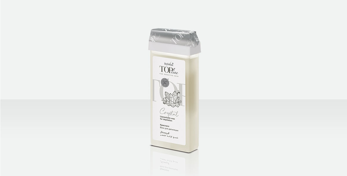ITALWAX - WAX CARTRIDGE 100ML CRYSTAL TOP LINE