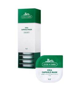 CICA Capsule Mask (10 τεμ)- Κάψουλες αργίλου για βαθύ καθαρισμό και ενυδάτωση