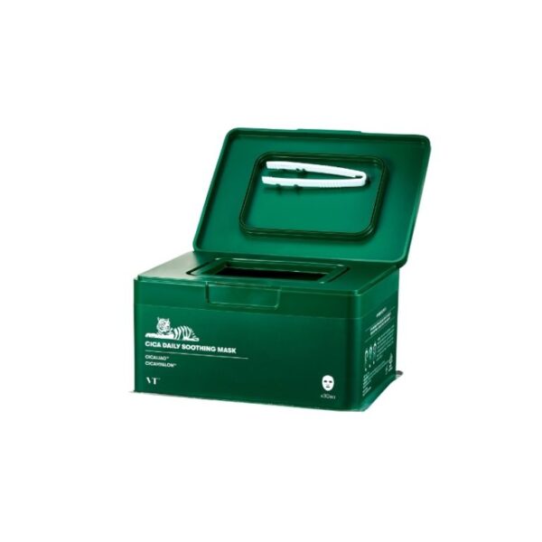 Cica daily soothing mask - Ενυδατικές μάσκες καθημερινής χρήσης (30 τεμ)