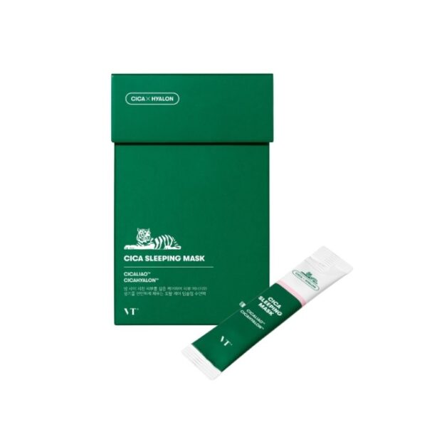 Cica sleeping mask (30τεμ )- Κρέμα νυκτός για εντατική ενυδάτωση και θρέψη και υγιή λάμψη