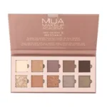 MUA Eyeshadow Palette 10 Shade Velvet Nudes - Image 2