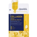 Mediheal Collagen Impact Essential mask EX – Μάσκα με θαλάσσιο κολλαγόνο για σφριγηλό και νεανικό δερμα