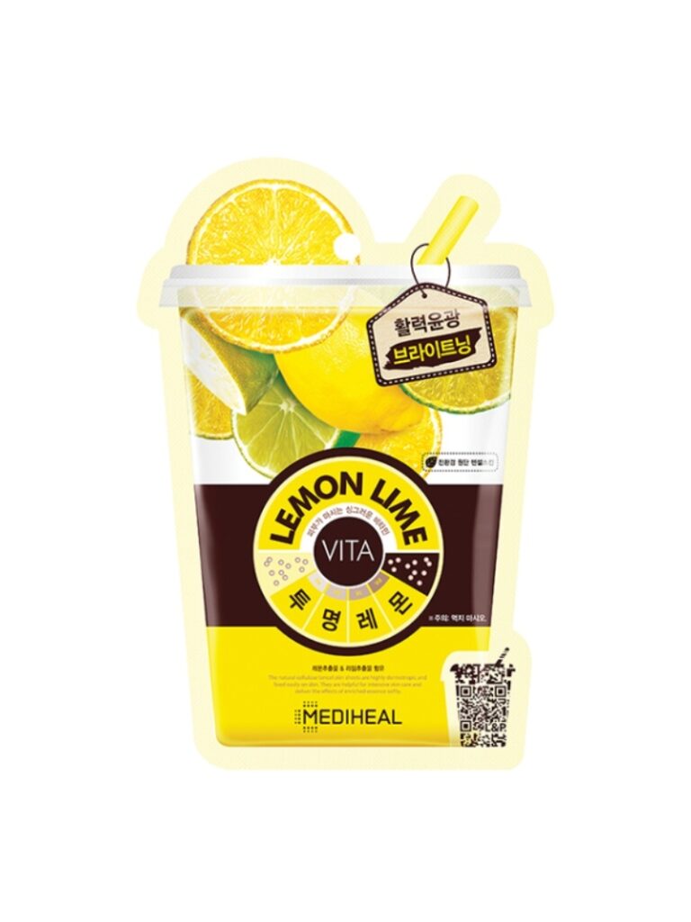 Mediheal Lemonlime Vita Mask