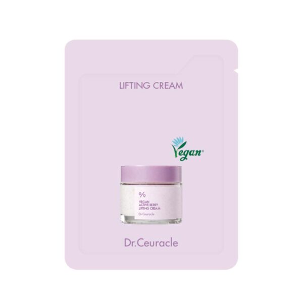 Dr. Ceuracle Vegan Active Berry Lifting Cream 2ml (ΔΕΙΓΜΑ)