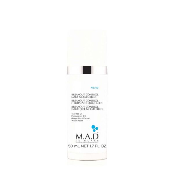 M.A.D. Breakout Control Daily Moisturizer 50ml