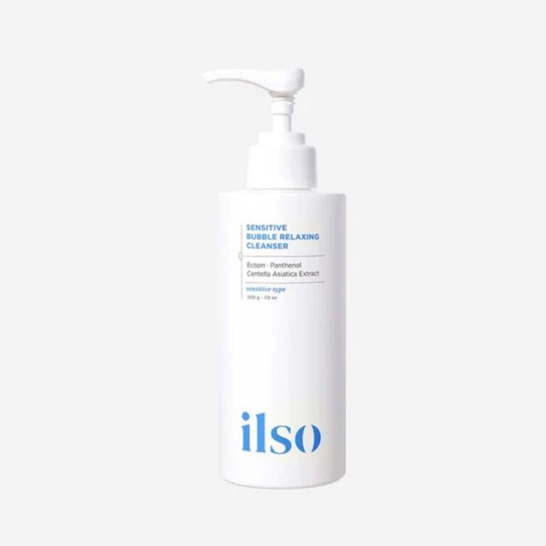 ILSO Sensitive Bubble Relaxing Cleanser 200g