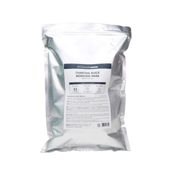 Dr. Ceuracle Charcoal Black Modeling Mask 1000g