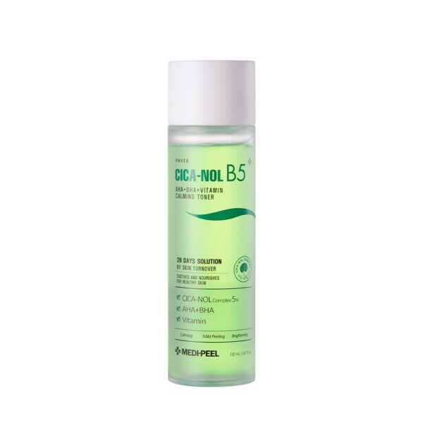 MEDI PEEl Phyto Cica-Nol B5 AHA BHA Vitamin Calming Toner 150ml