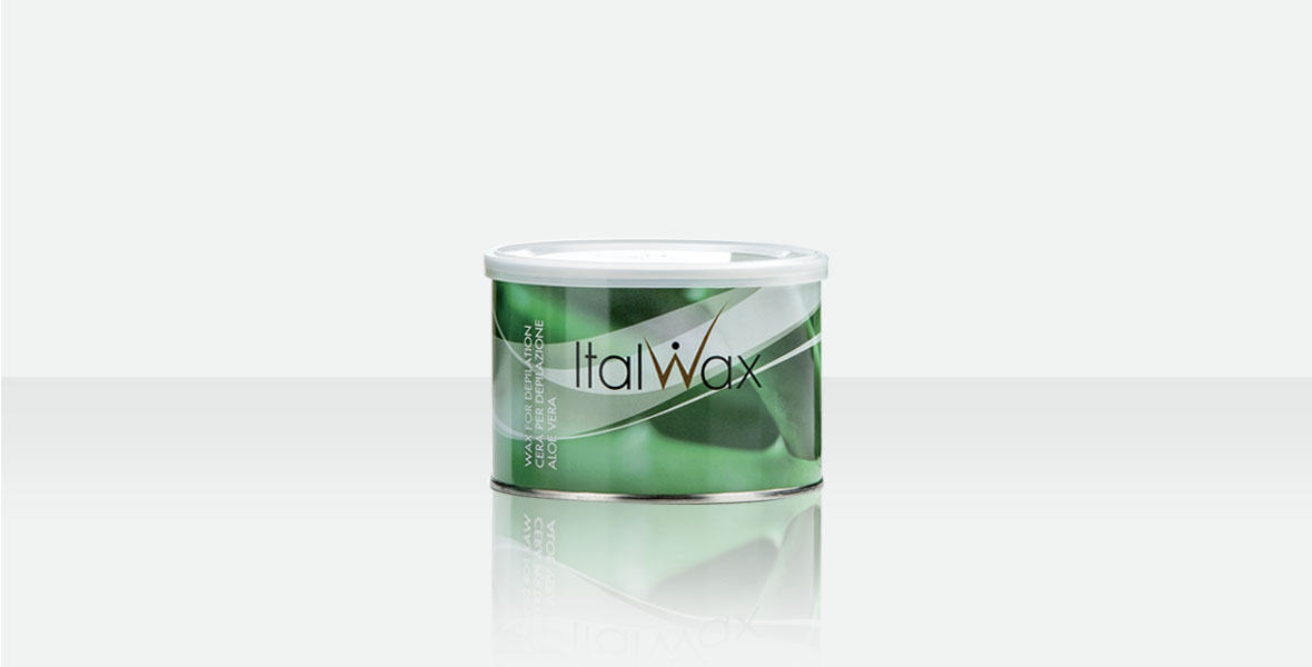 ITALWAX - WAX TIN 400ML - ALOE