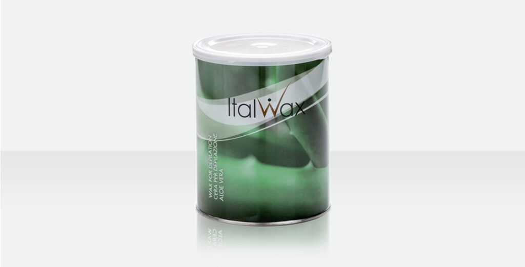 ITALWAX - WAX TIN 800ML - ALOE