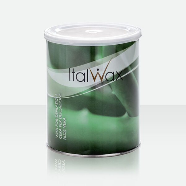 ITALWAX - WAX TIN 800ML - ALOE
