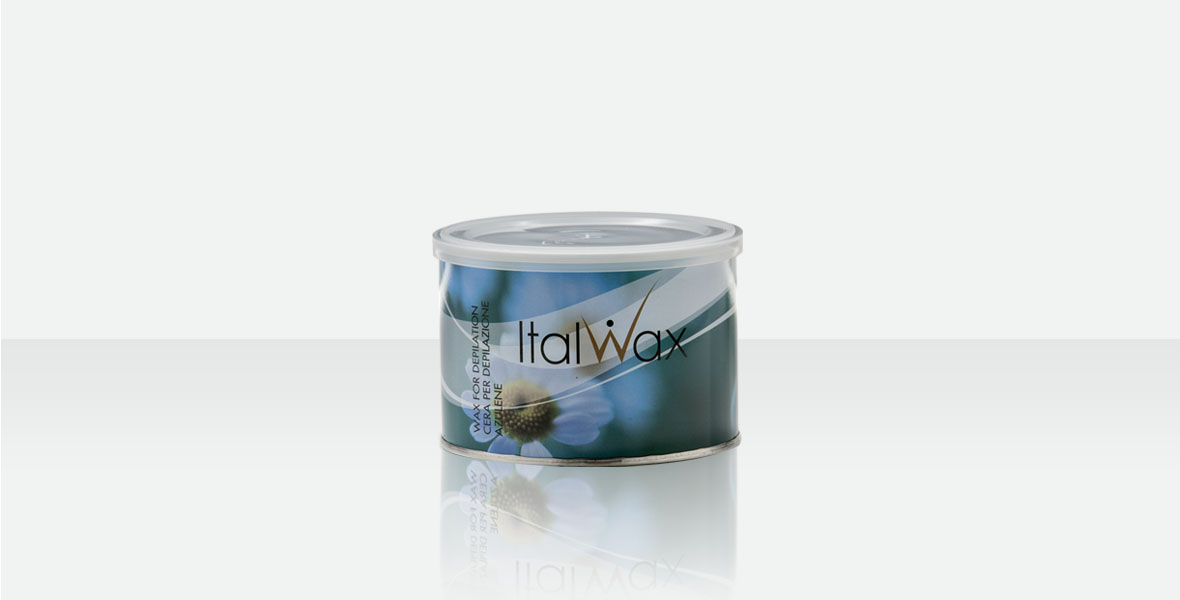 ITALWAX - WAX TIN 400ML - AZULENE