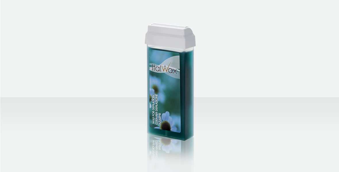 ITALWAX - WAX CARTRIDGE 100ML AZULENE