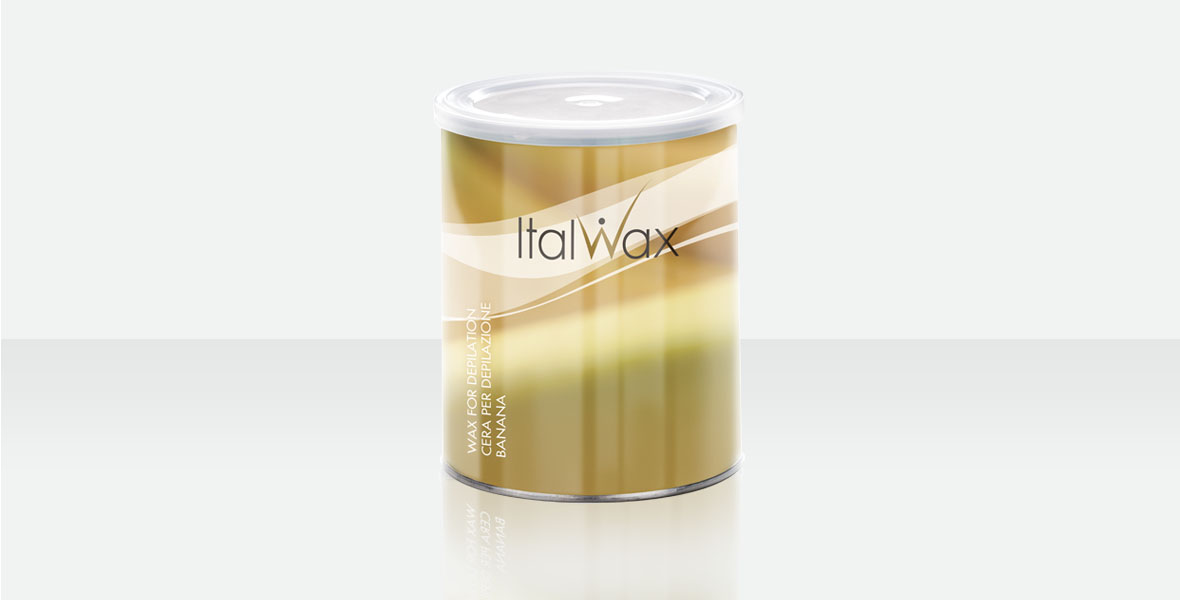 ITALWAX - WAX TIN 800ML - BANANA