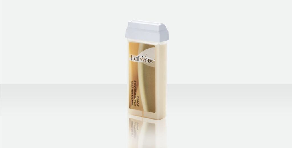 ITALWAX - WAX CARTRIDGE 100ML BANANA