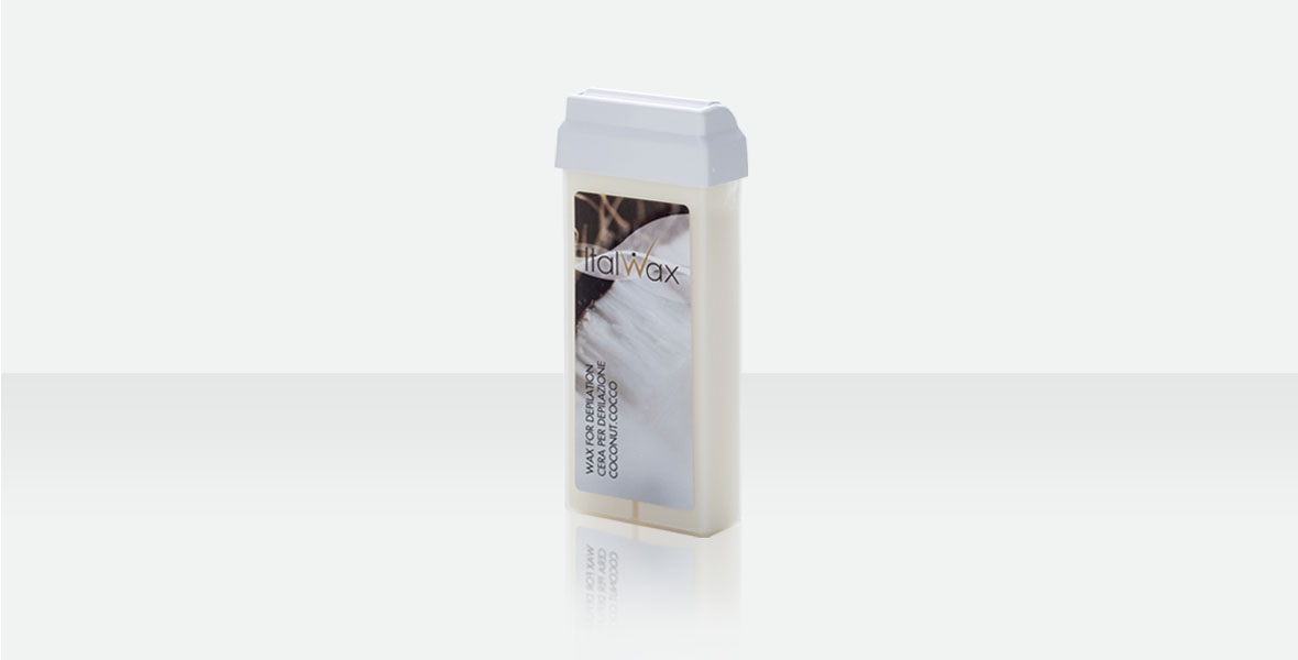 ITALWAX - WAX CARTRIDGE 100ML COCONUT