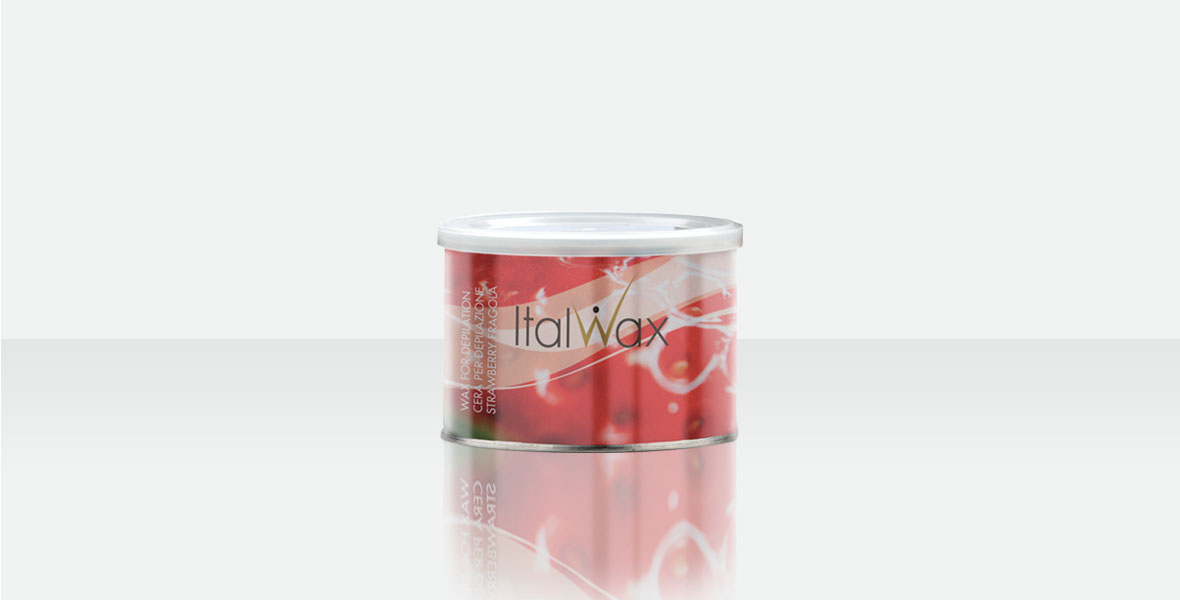 ITALWAX - WAX TIN 400ML - STRAWBERRY