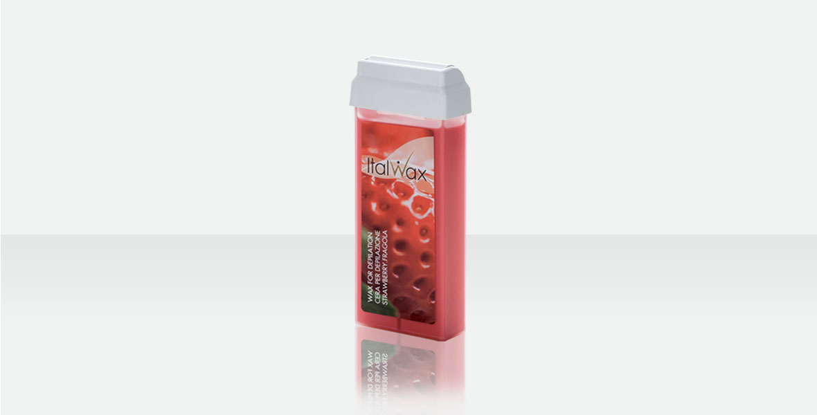 ITALWAX - WAX CARTRIDGE 100ML STRAWBERRY