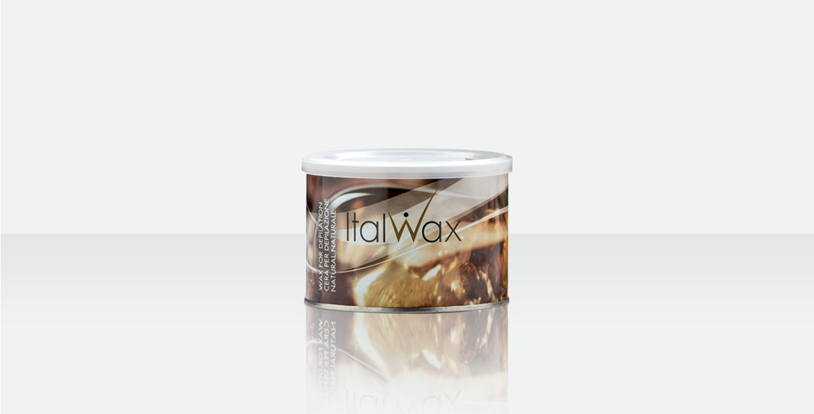 ITALWAX - WAX TIN 400ML - NATURAL