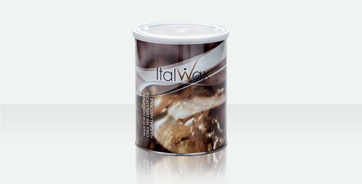 ITALWAX - WAX TIN 800ML - NATURAL