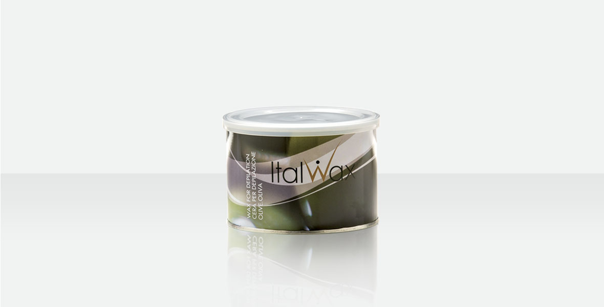 ITALWAX - WAX TIN 400ML - OLIVE