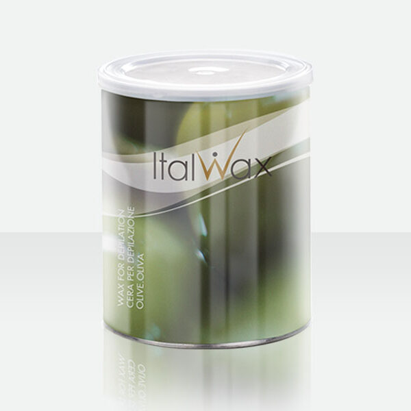 ITALWAX - WAX TIN 800ML - OLIVE