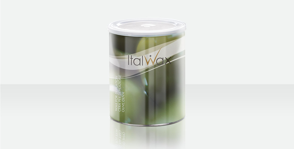ITALWAX - WAX TIN 800ML - OLIVE