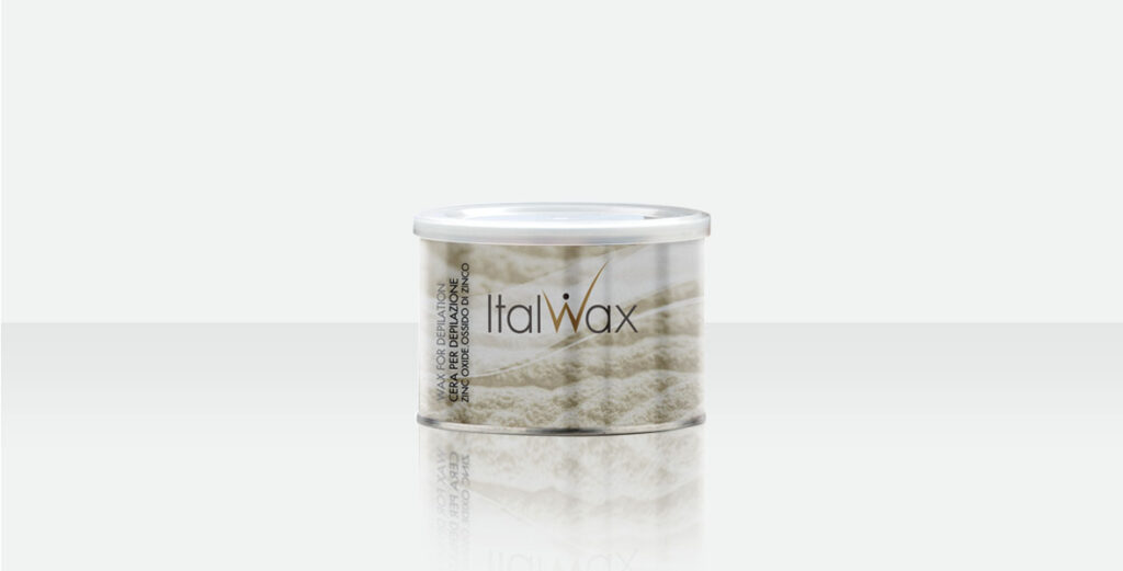 ITALWAX - WAX TIN 400ML - ZINC OXIDE