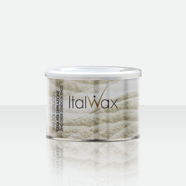 ITALWAX - WAX TIN 400ML - ZINC OXIDE