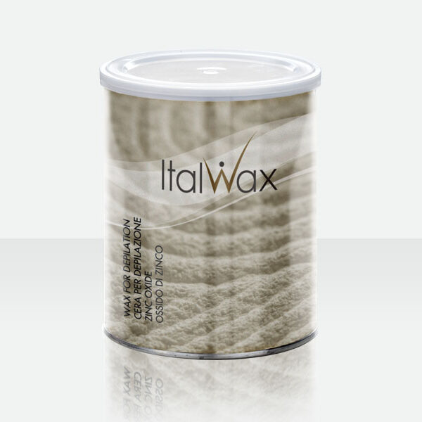 ITALWAX - WAX TIN 800ML - ZINC OXIDE