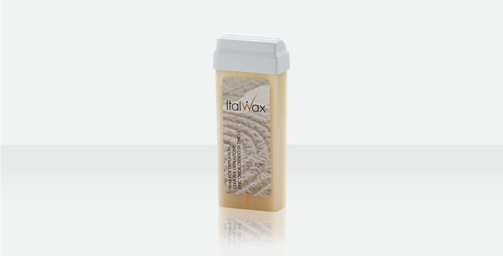 ITALWAX - WAX CARTRIDGE 100ML ZINC OXIDE