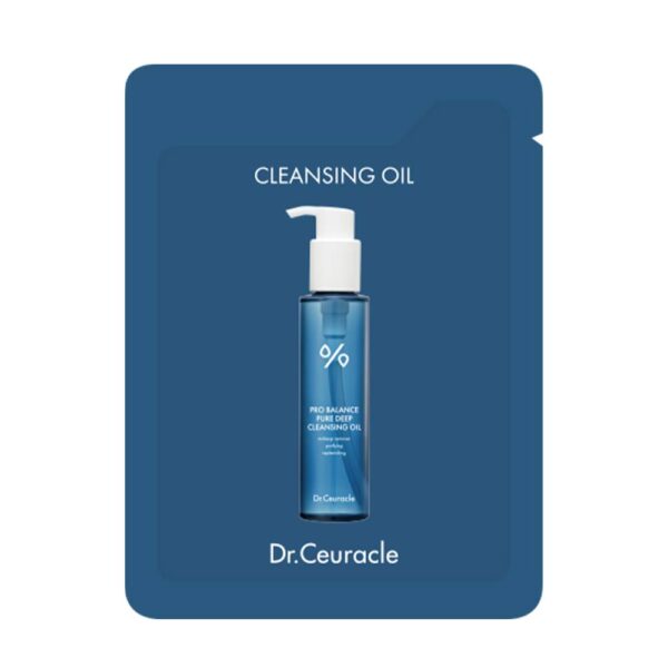 Dr. Ceuracle Pro Balance Pure Cleansing Oil 2ml (ΔΕΙΓΜΑ)