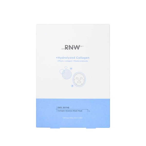 RNW DER. Esthe Collagen Essence Sheet Mask 20ml*10pcs