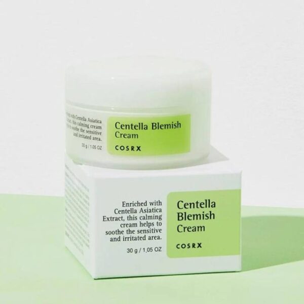 Centella Blemish cream - Κρέμα με σεντελα ασιάτικα για την ακμή