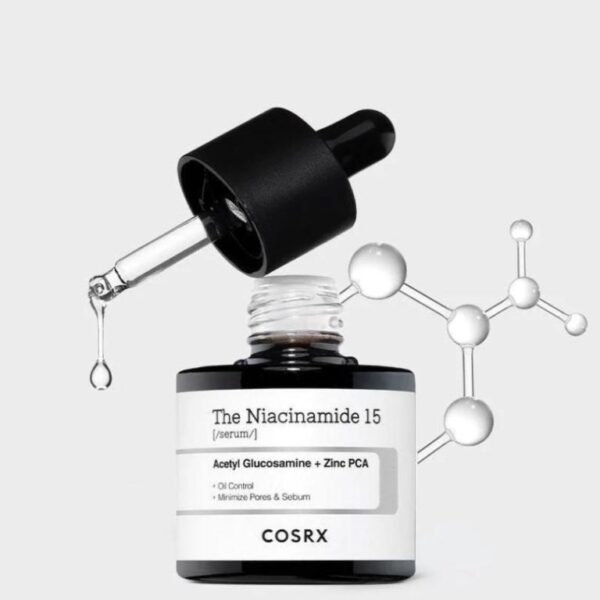 The Niacinamide 15 Serum - Ορός με νιασιναμίδη για καταπολέμηση της ακμής