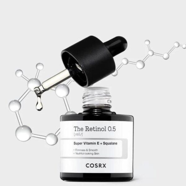 The Retinol 0.5 Oil - Ενυδατικό έλαιο με ρετινόλη για αντιγήρανση & μείωση των ρυτίδων