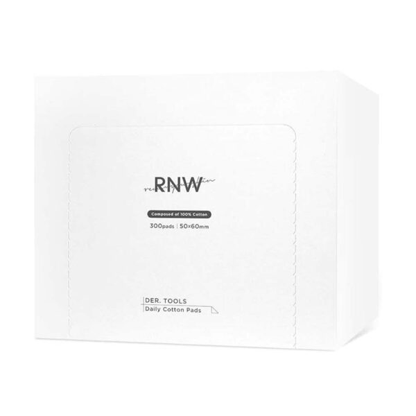 RNW DER. Tools Daily Cotton Pads 300 pcs
