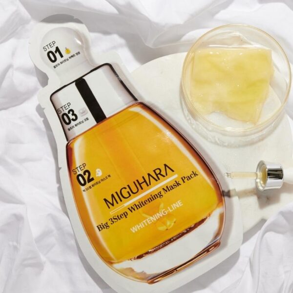 Big3 Step Whitening Mask Pack Origin