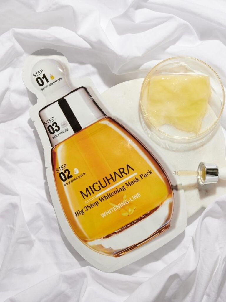 Big3 Step Whitening Mask Pack Origin