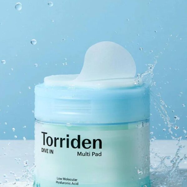 ΝΕΟ ΠΡΟΙΟΝ  Torriden DIVE IN Low Molecular Hyaluronic Acid Multi Pad 160ml