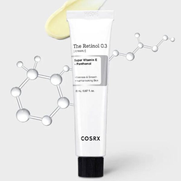 The Retinol 0.3 cream – Ενυδατική κρέμα με 0.3% καθαρή ρετινόλη