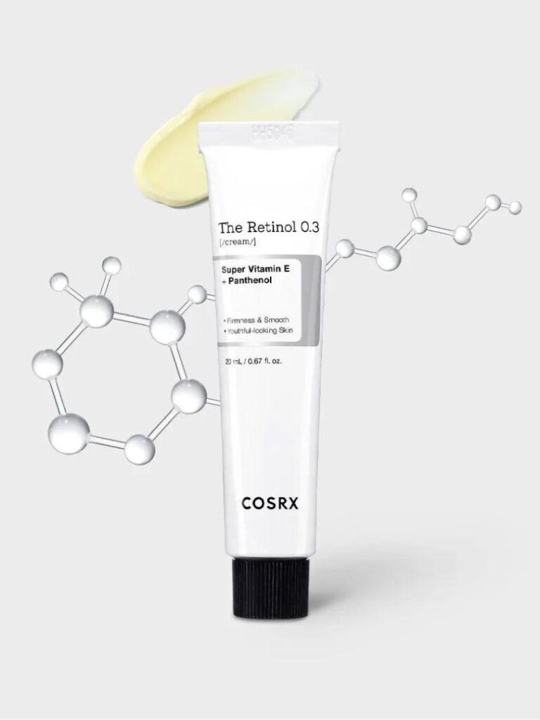 The Retinol 0.3 cream – Ενυδατική κρέμα με 0.3% καθαρή ρετινόλη