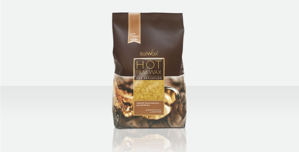 ITALWAX - FILMWAX 1kg SACK - NATURAL