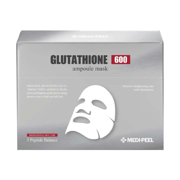 MEDI PEEL Bio Intense Glutathione White 600 Ampoule Mask 30ml*10ea