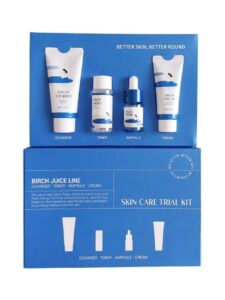 ΝΕΟ ΠΡΟΙΟΝ  Round Lab Birch Juice Line Trial  Kit