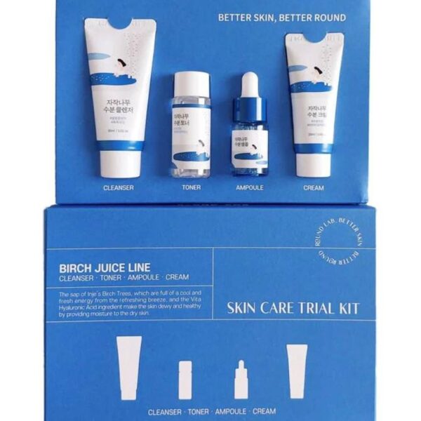 ΝΕΟ ΠΡΟΙΟΝ  Round Lab Birch Juice Line Trial  Kit