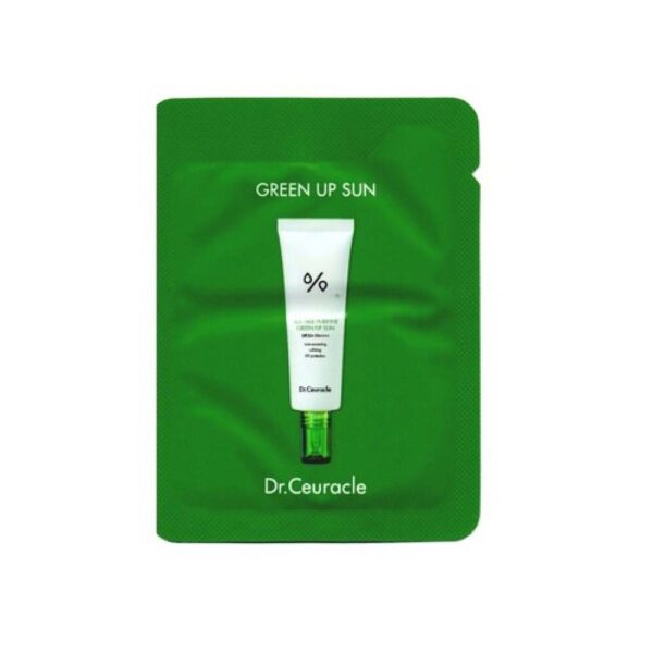 Dr. Ceuracle Tea Tree Purifine Green Up Sun 2ml (ΔΕΙΓΜΑ)