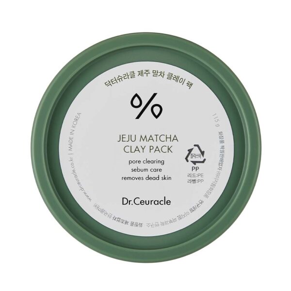 Dr. Ceuracle Jeju Matcha Clay Pack 115g.